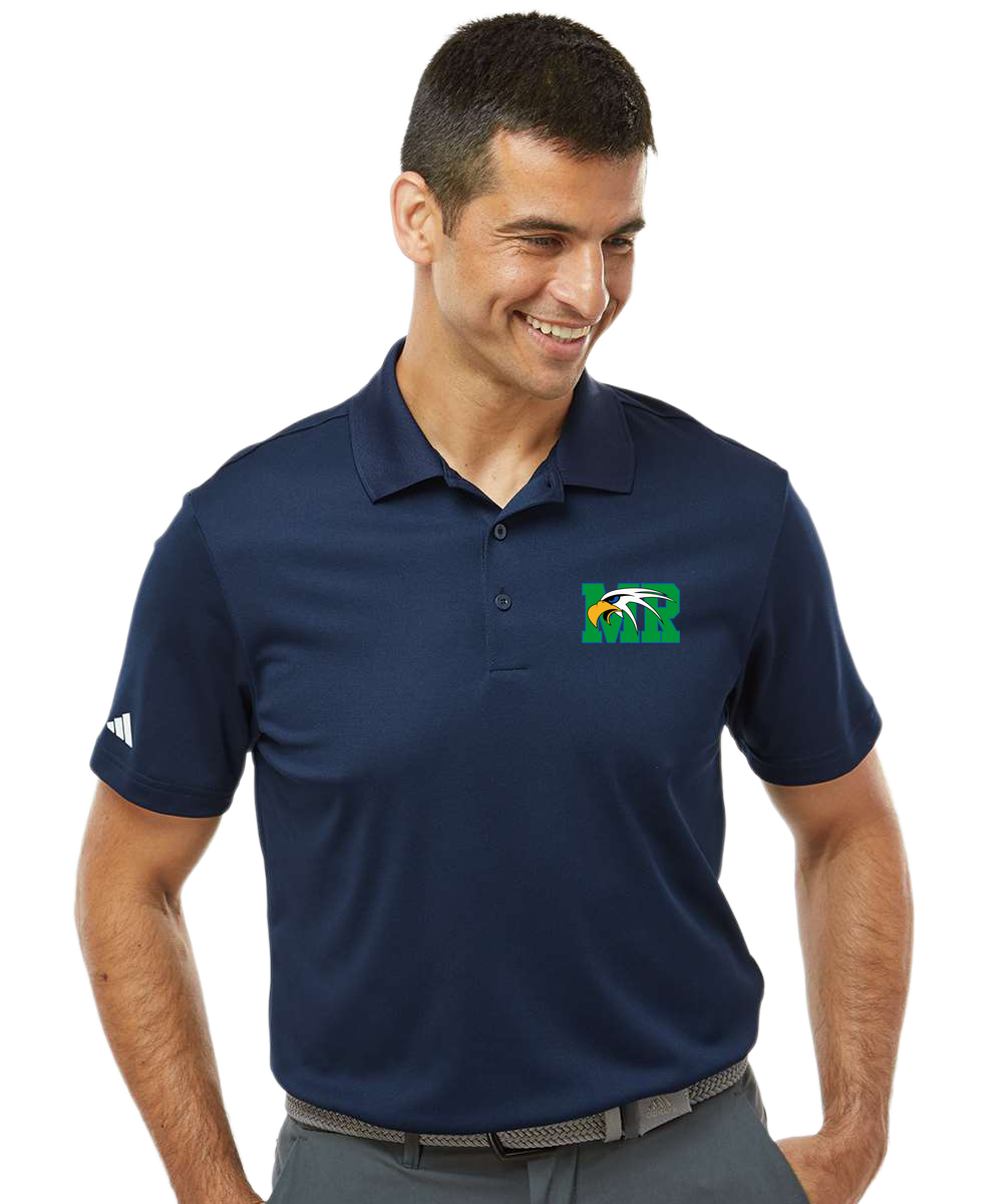 Maple River High School hockey_boys - Navy Polo - Left Chest