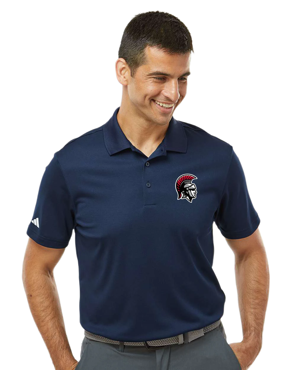 Worthington Baseball - Navy Polo - Left Chest