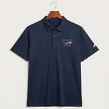 Wilson Area School Soccer Soccer - Navy Polo - Left Chest