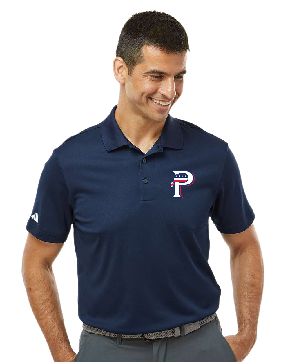 USA BASEBALL - Navy Polo - Left Chest