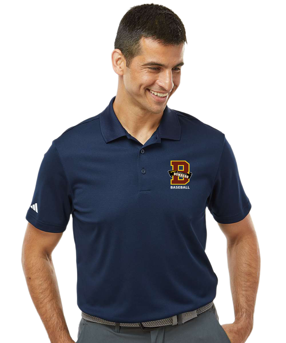 Barnum Baseball - Navy Polo - Left Chest