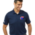 Waupaca High School football_boys - Navy Polo - Left Chest