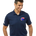 Waupaca High School football_boys - Navy Polo - Left Chest
