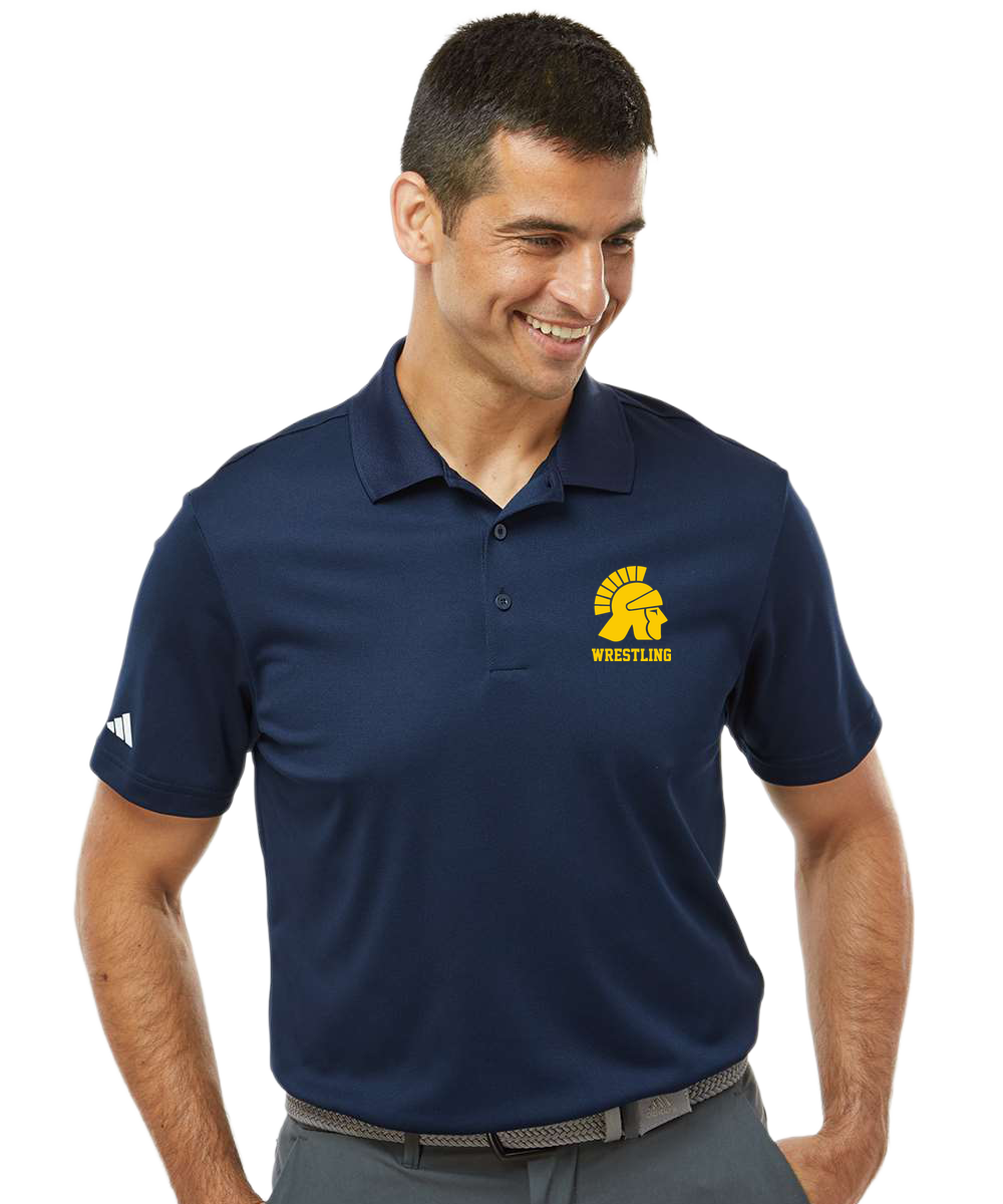 Testing - Navy Polo - Left Chest