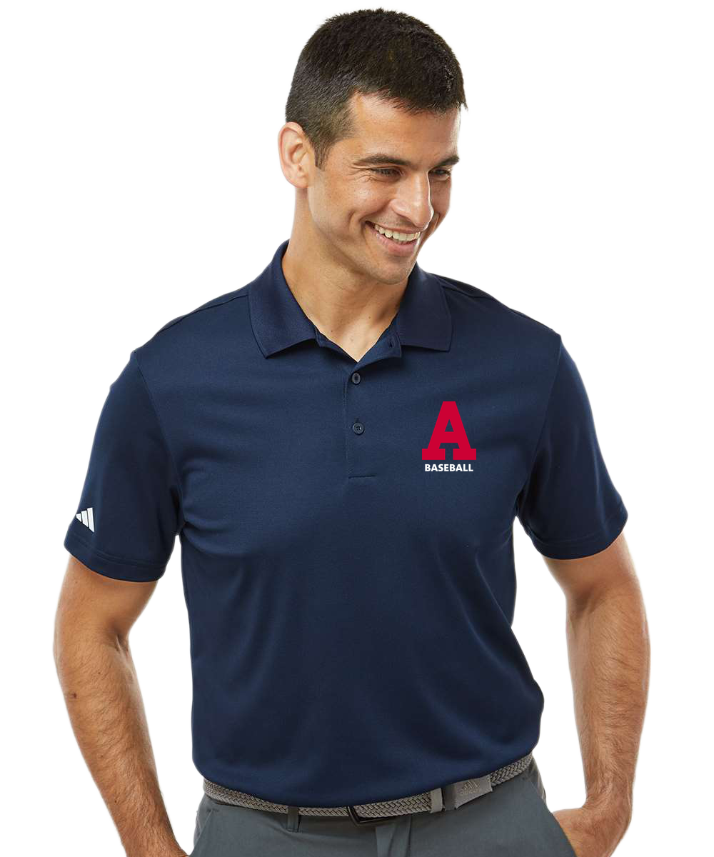 Austin Baseball - Navy Polo - Left Chest