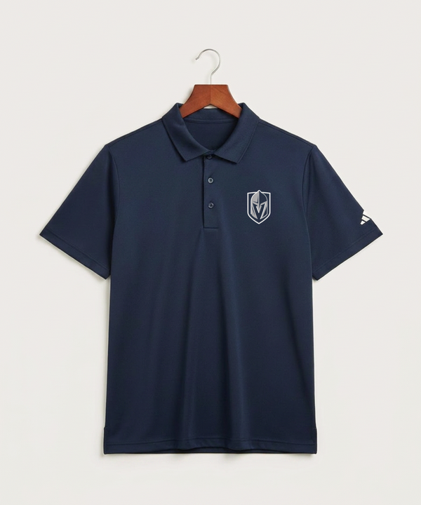 Lake Crystal-Welcome-Memorial High School Football (Boys) - Navy Polo - Left Chest