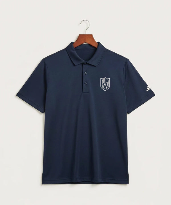 Lake Crystal-Welcome-Memorial High School Football (Boys) - Navy Polo - Left Chest