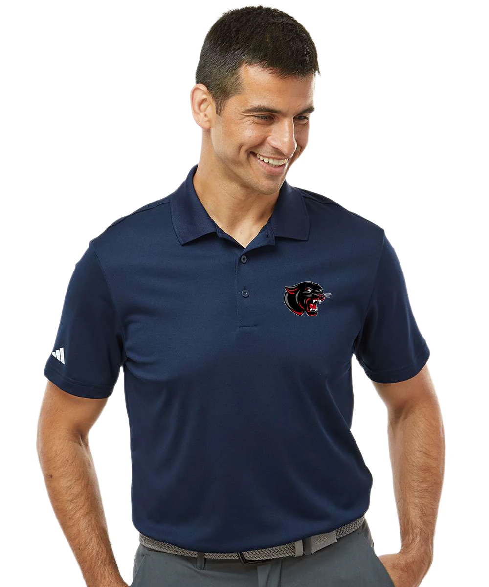Tracy-Milroy-Balaton Track - Navy Polo - Left Chest