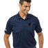 Tracy-Milroy-Balaton Track - Navy Polo - Left Chest