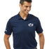 Abingdon Soccer - Navy Polo - Left Chest