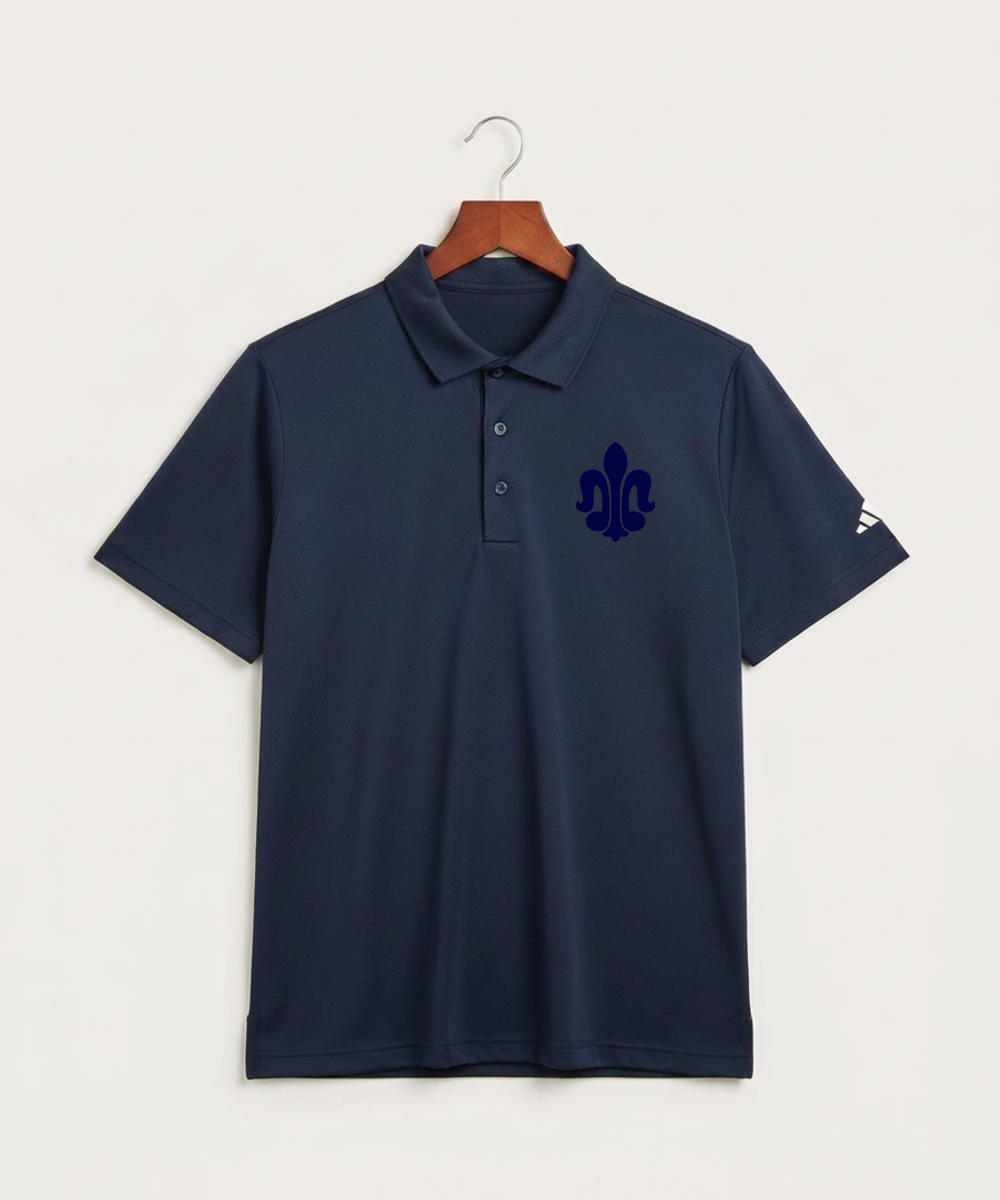 Saint Peter High School Athletics - Navy Polo - Left Chest