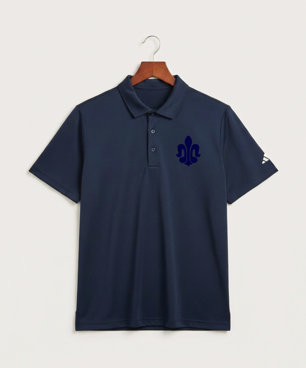 Saint Peter High School Athletics - Navy Polo - Left Chest
