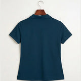 Rock Ridge Spring Sports - Navy Polo - Left Chest — back