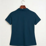 Riverside High School Football general - Navy Polo - Left Chest (back)
