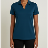 Notre Dame High School Team Store - Navy Polo - Left Chest (model)