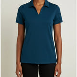 Notre Dame High School Team Store - Navy Polo - Left Chest (model)