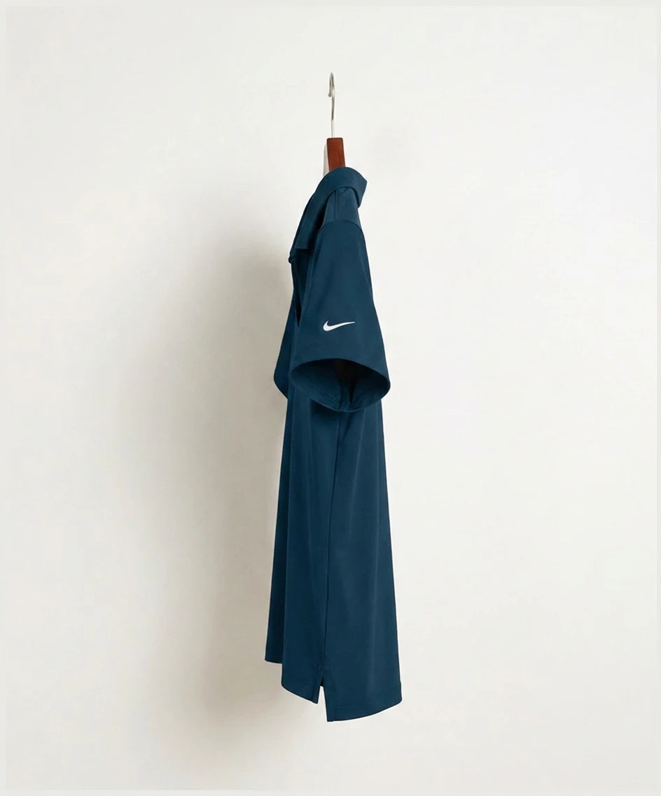 Rock Ridge Spring Sports - Navy Polo - Left Chest — side