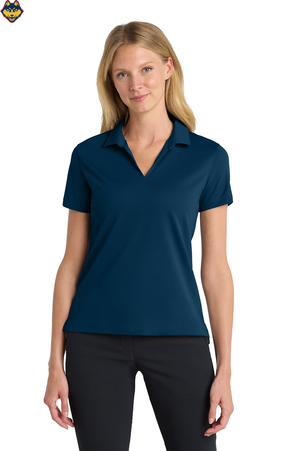 Testing 99 - Navy Polo - Left Chest