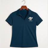 Polo HS Football general - Navy Polo - Left Chest