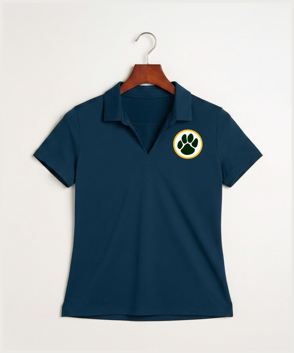 Ashwaubenon High School Football (Boys) - Navy Polo - Left Chest