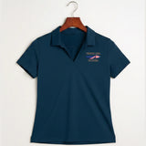 Wilson Area School Soccer Soccer - Navy Polo - Left Chest