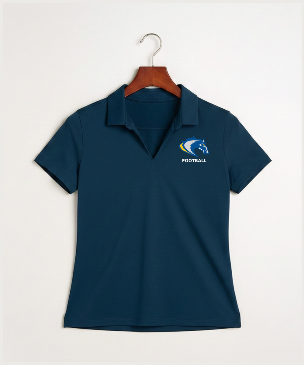 Riverside High School Football general - Navy Polo - Left Chest