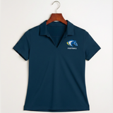 Riverside High School Football general - Navy Polo - Left Chest