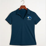 Riverside High School Football general - Navy Polo - Left Chest