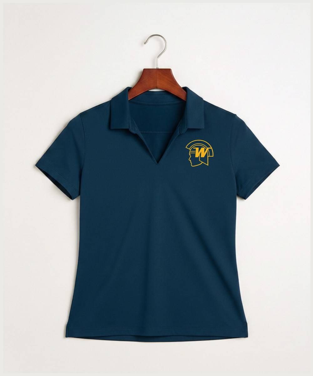 Wayzata High School Football (Boys) - Navy Polo - Left Chest