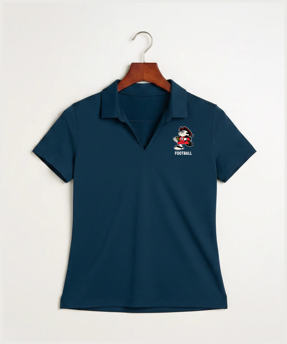 John Marshall High School Basketball (Boys) - Navy Polo - Left Chest