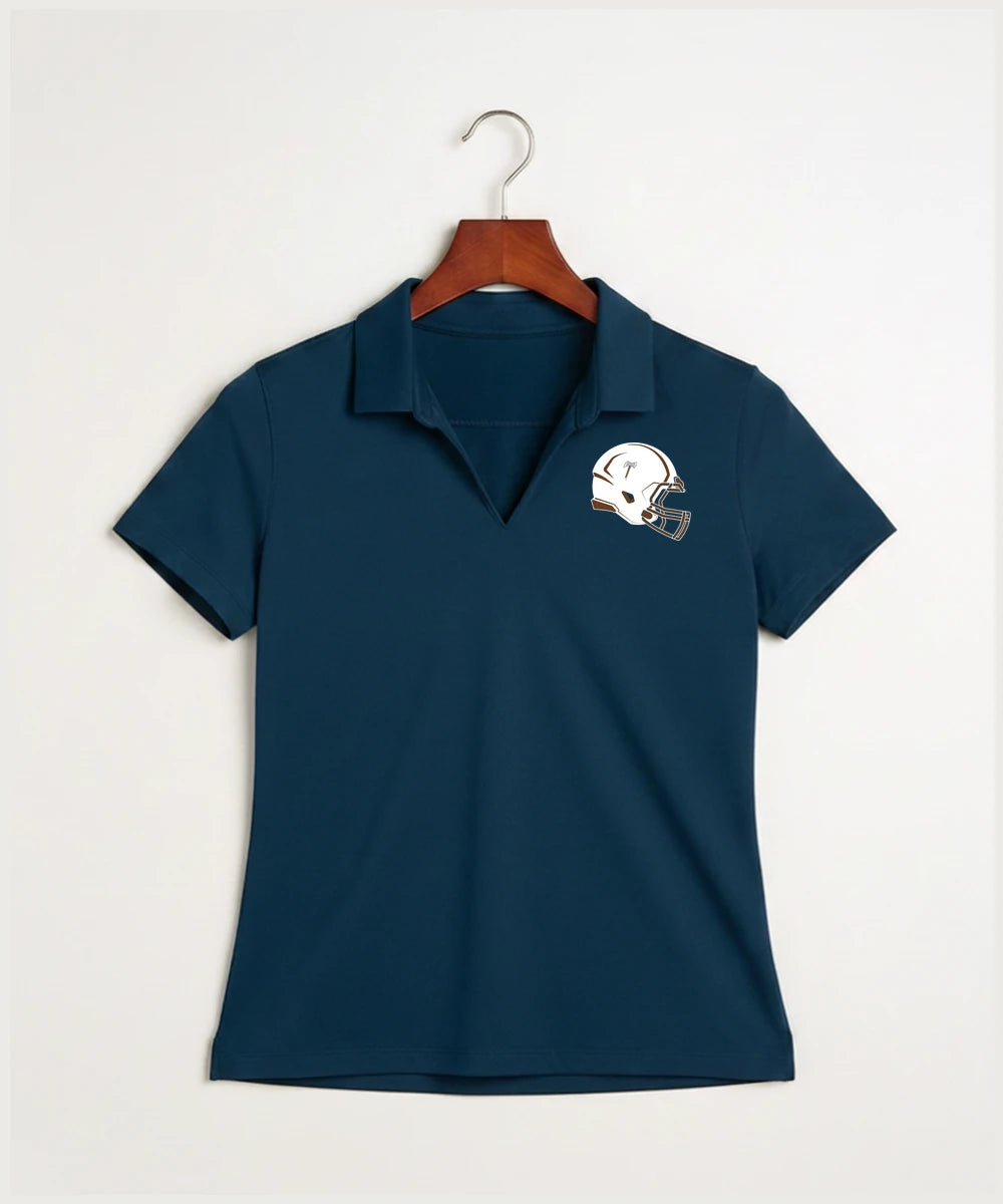 Bemidji High School Football (Boys) - Navy Polo - Left Chest