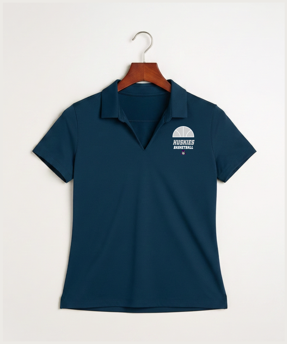 Albany High School Basketball (Boys) - Navy Polo - Left Chest