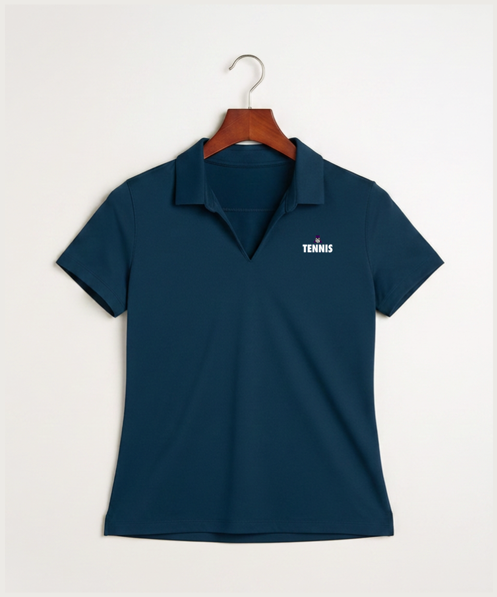 Albany High School Tennis (Boys) - Navy Polo - Left Chest