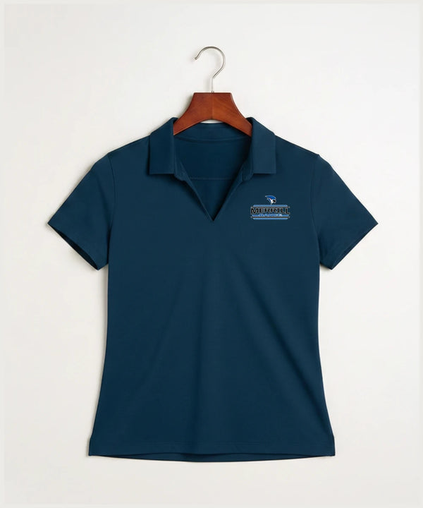 Merrill Dance and Cheer - Navy Polo - Left Chest