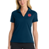 Mankato West Track - Navy Polo - Left Chest