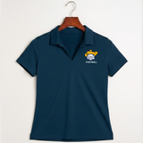 Polo HS Football general - Navy Polo - Left Chest