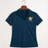 Polo HS Football general - Navy Polo - Left Chest
