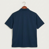 Polo HS Football general - Navy Polo - Left Chest (back)
