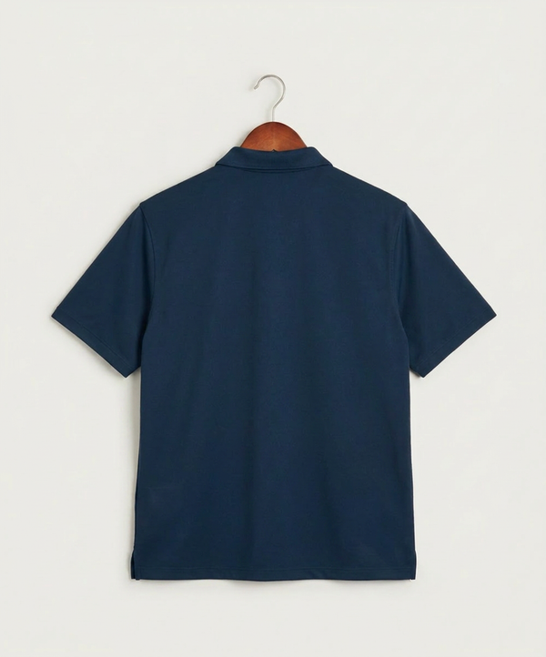 Albany High School Volleyball (Girls) - Navy Polo - Left Chest (back)