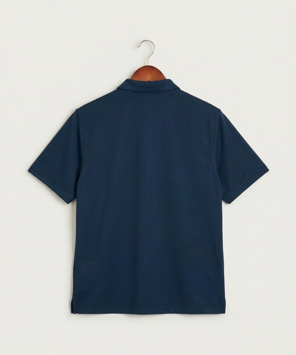 Waseca High School Football (Boys) - Navy Polo - Left Chest (back)
