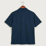 Riverside High School Football general - Navy Polo - Left Chest (back)