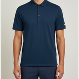 Notre Dame High School Team Store - Navy Polo - Left Chest (model)