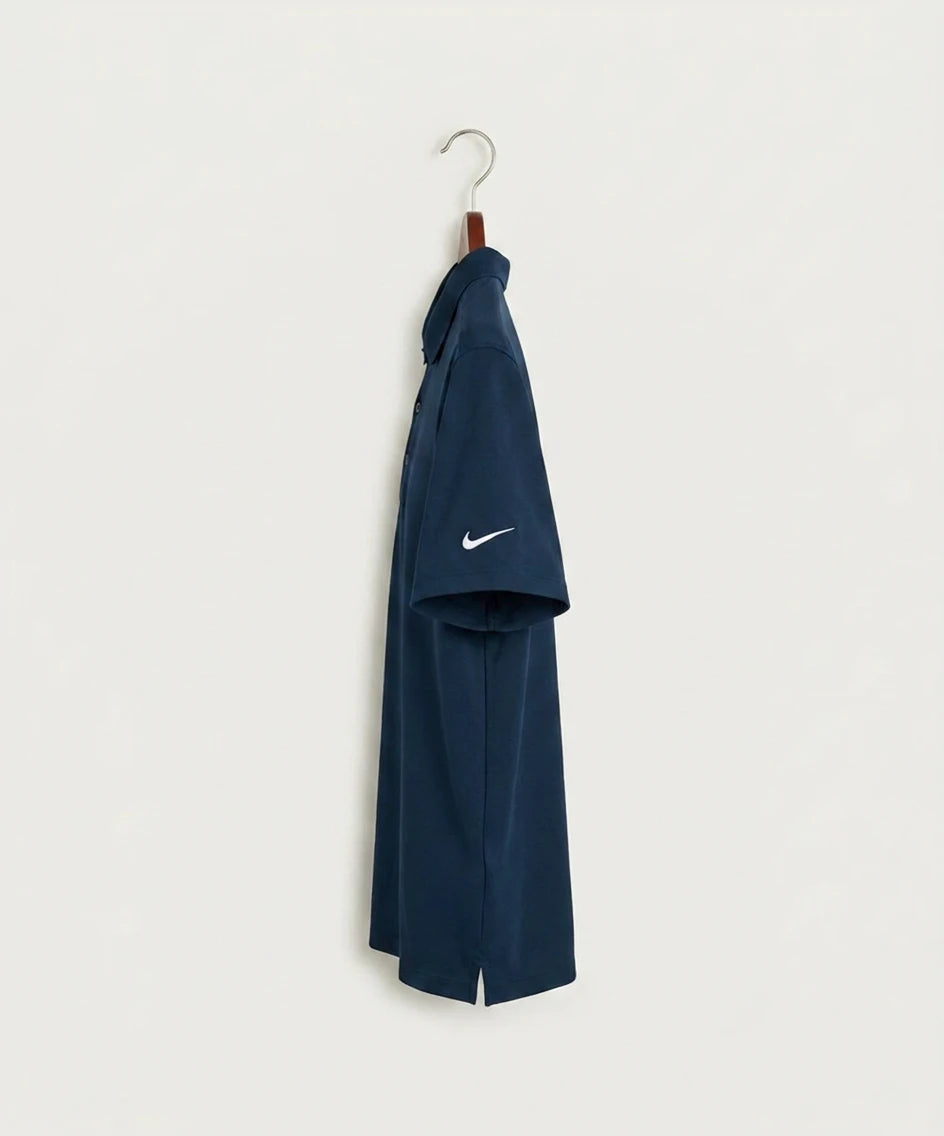 Rock Ridge Spring Sports - Navy Polo - Left Chest — side