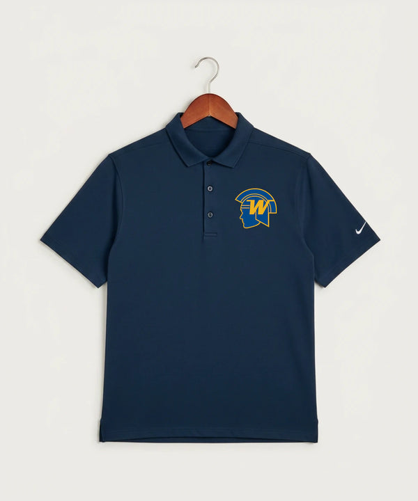 Wayzata High School Football (Boys) - Navy Polo - Left Chest