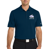 Blue Hill High School - Navy Polo - Left Chest