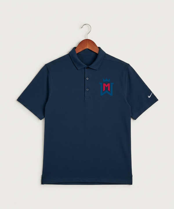 Watertown Mayer High School Football (Boys) - Navy Polo - Left Chest