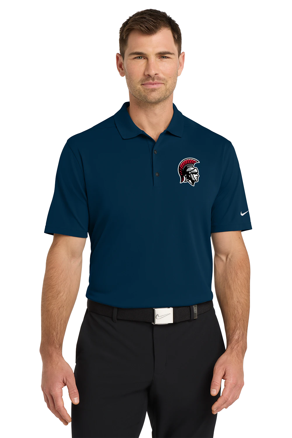 Team Store Example 2 - Navy Polo - Left Chest