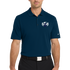 Abingdon Soccer - Navy Polo - Left Chest