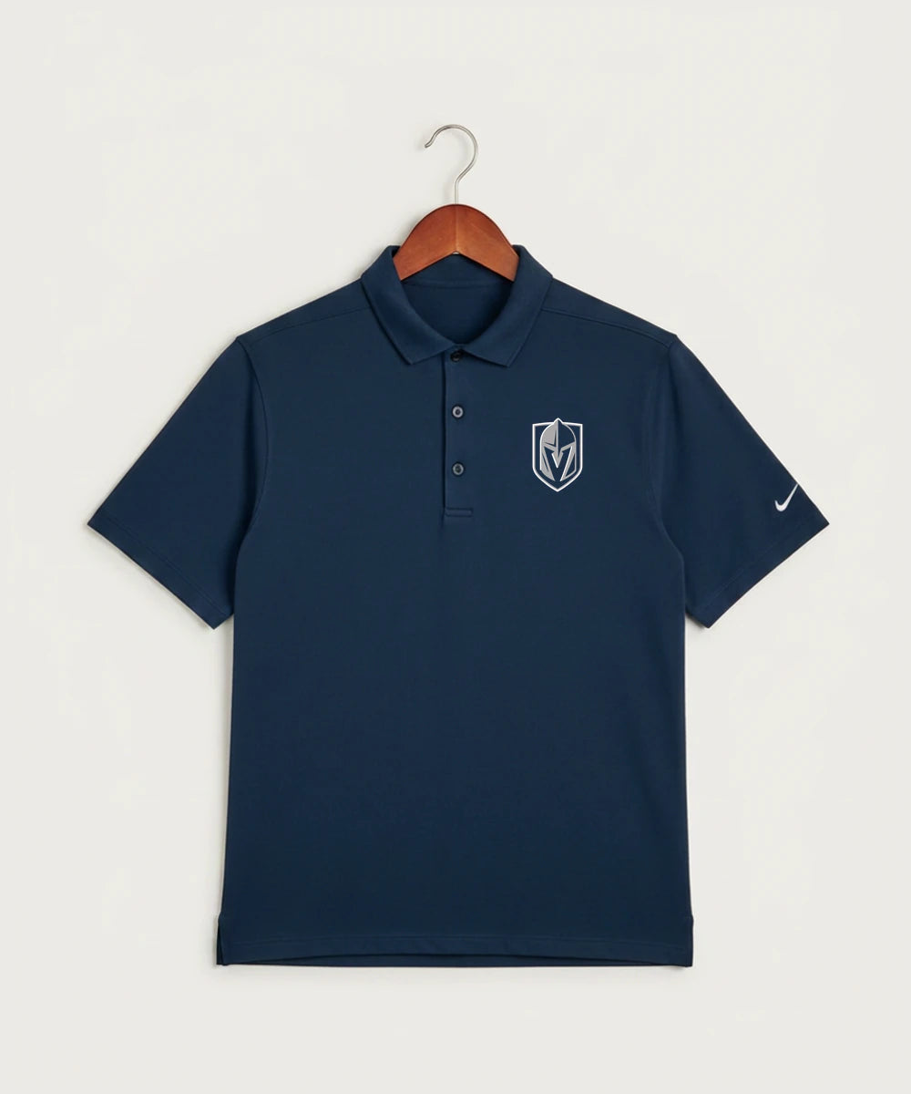 Lake Crystal-Welcome-Memorial High School Football (Boys) - Navy Polo - Left Chest