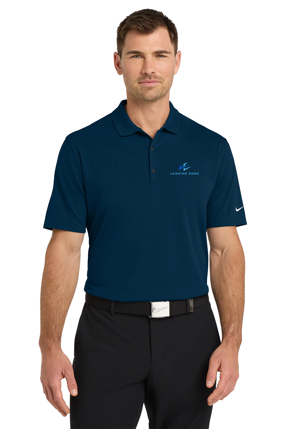 Notre Dame High School Team Store - Navy Polo - Left Chest